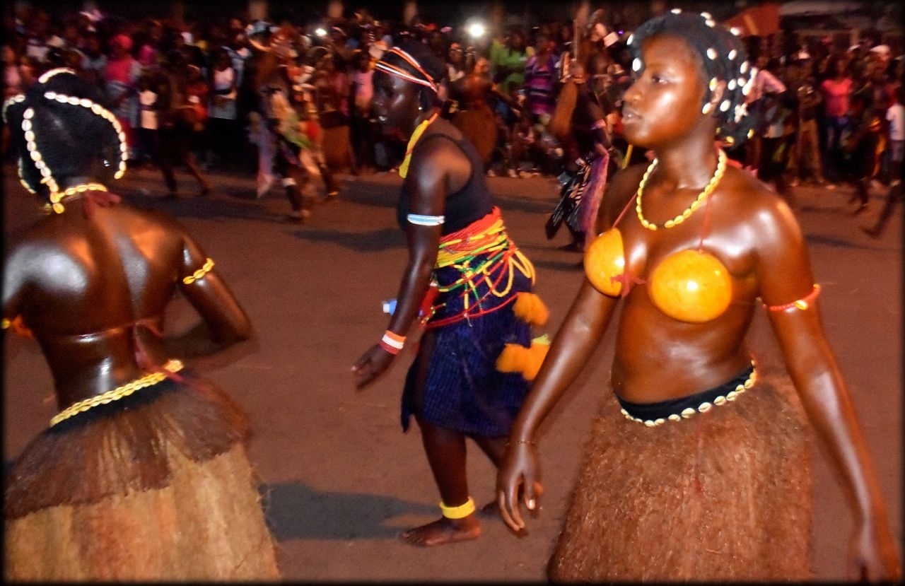 Антула — второй карнавал в Бисау (16+) Бисау, Гвинея-Бисау