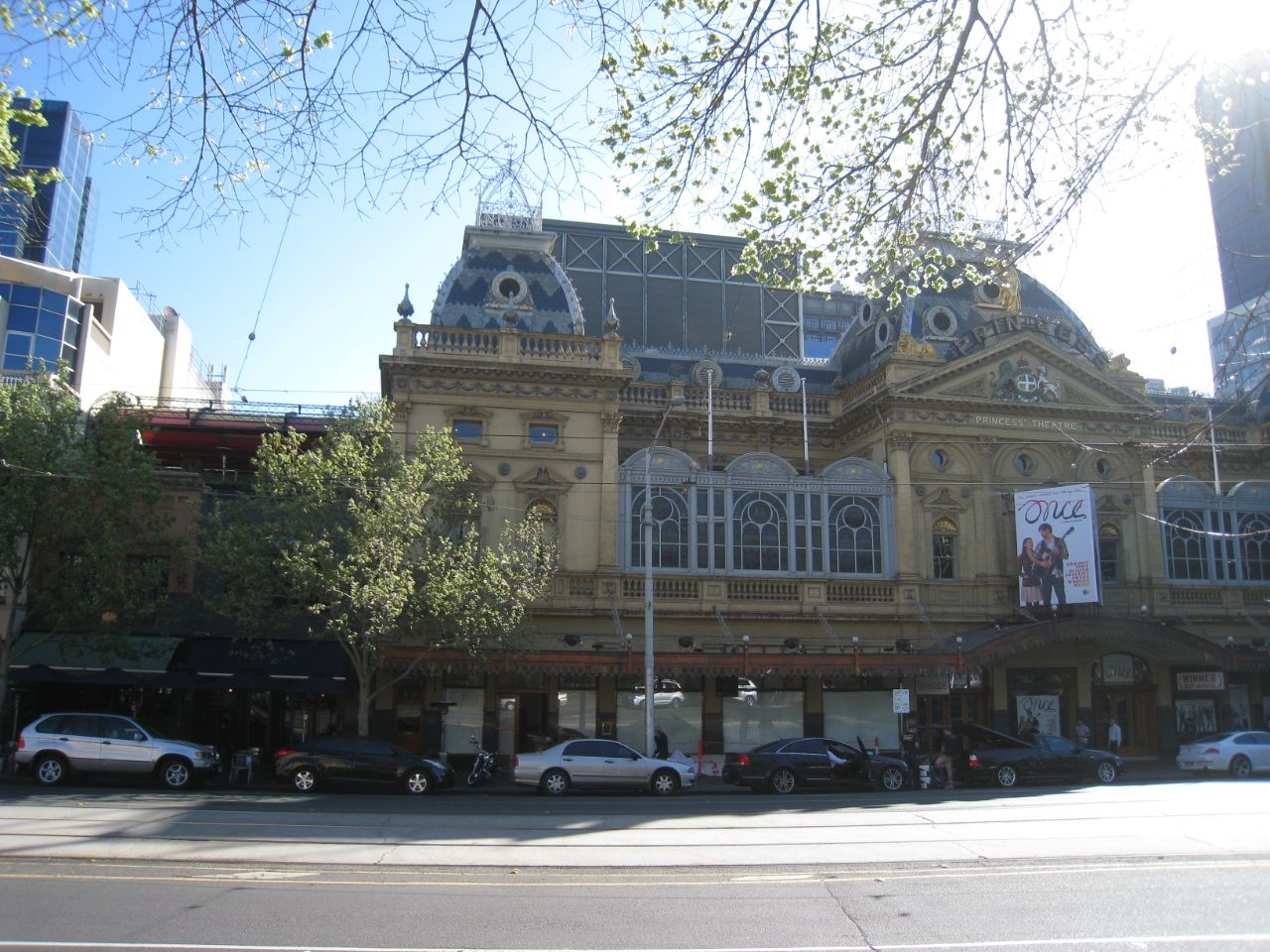 Театр Прицесс Мельбурн, Австралия