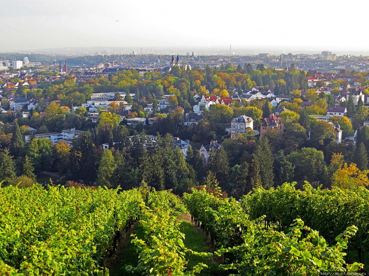 Гора Нероберг Висбаден, Германия