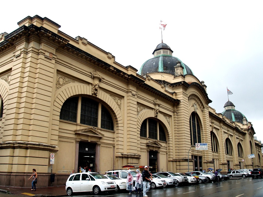 Муниципальный Рынок Сан-Паулу / Mercado Municipal Paulistano