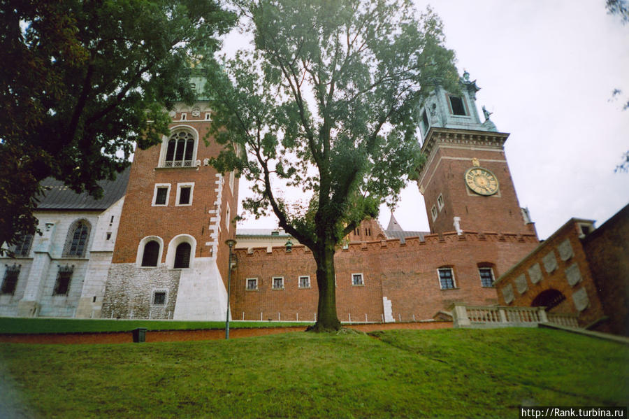 Вавель, башня с колоколом Зыгмунта Краков, Польша