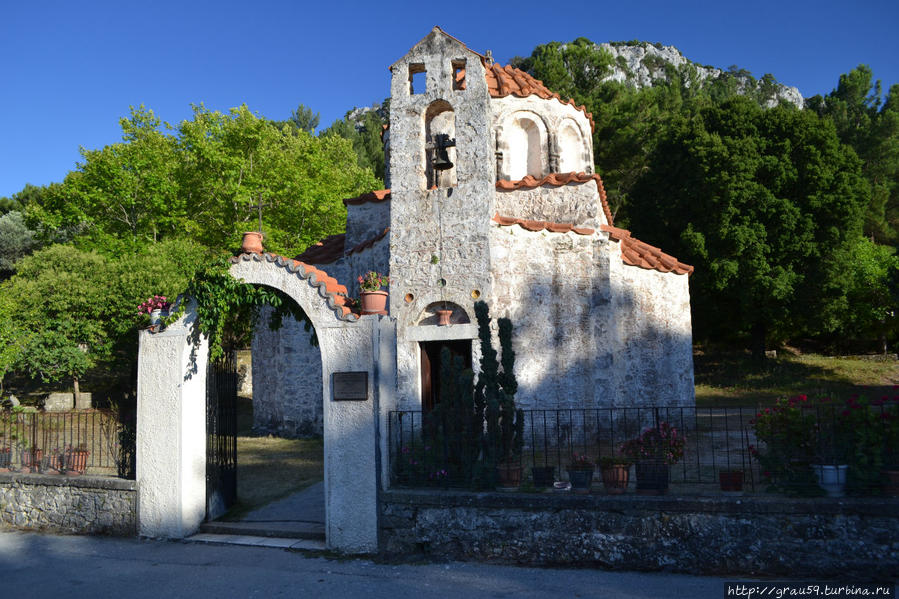 Церковь Святого Николая Фундукли / Άγιος Νικόλαος Φουντουκλί
