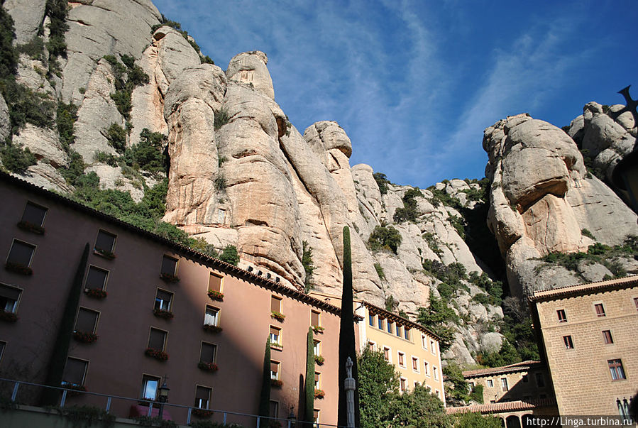 Монтсеррат — это очень красиво! Монастырь Монтсеррат, Испания