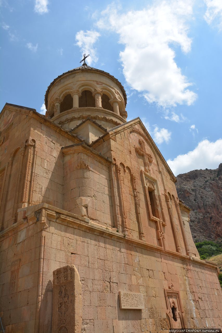 Нораванк. Бурталашен — шедевр Момика Вардапета Нораванк Монастырь, Армения