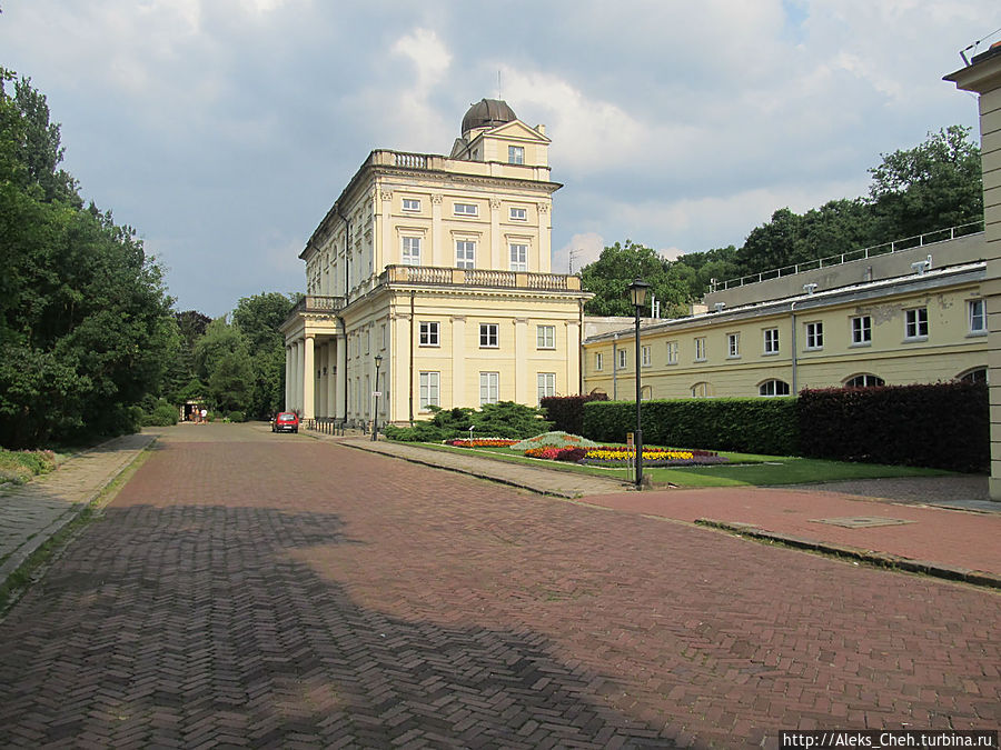 Ботанический сад Варшавского университета. Один из крупнейших и старейших ботанических садов в Польше, которому почти 200 лет. Варшава, Польша