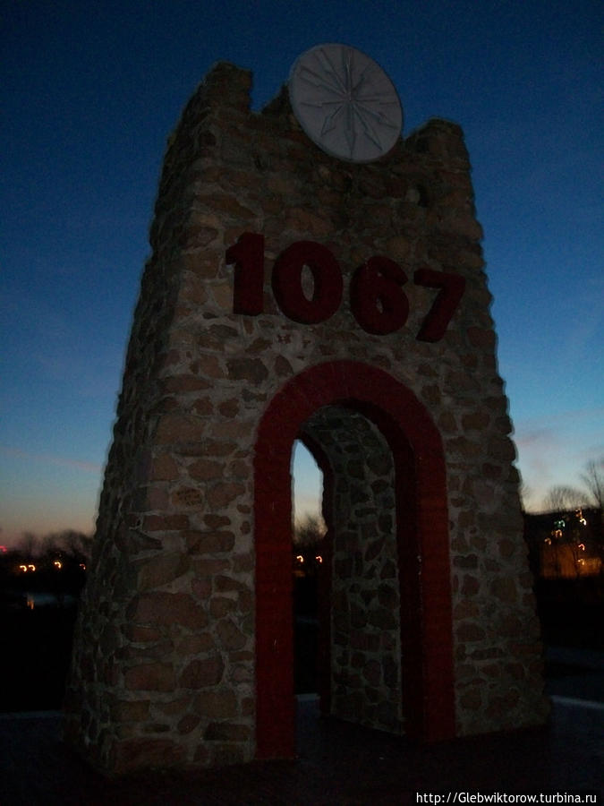 Прогулка по Орше в темноте Орша, Беларусь Прогулка по Орше в темноте Орша, Беларусь