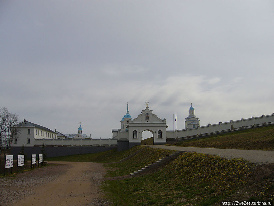 Местечко, избранное Богом Тервеничи, Россия