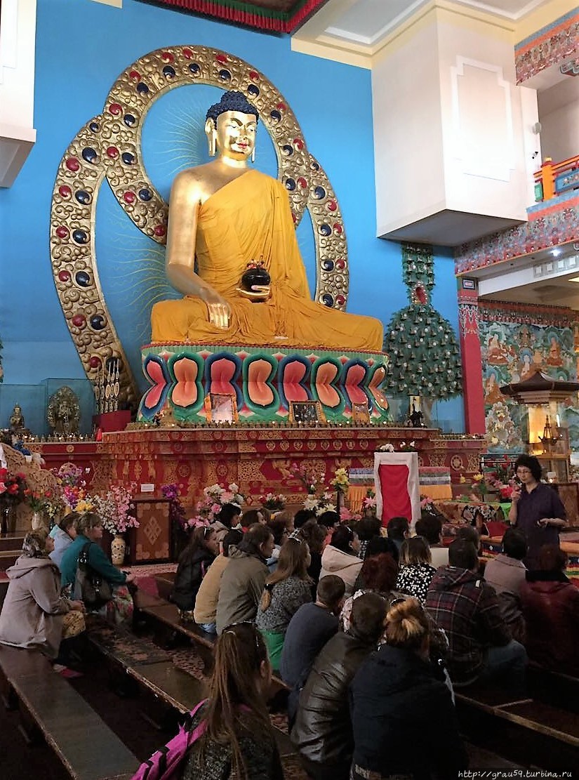 Буддийский храм 