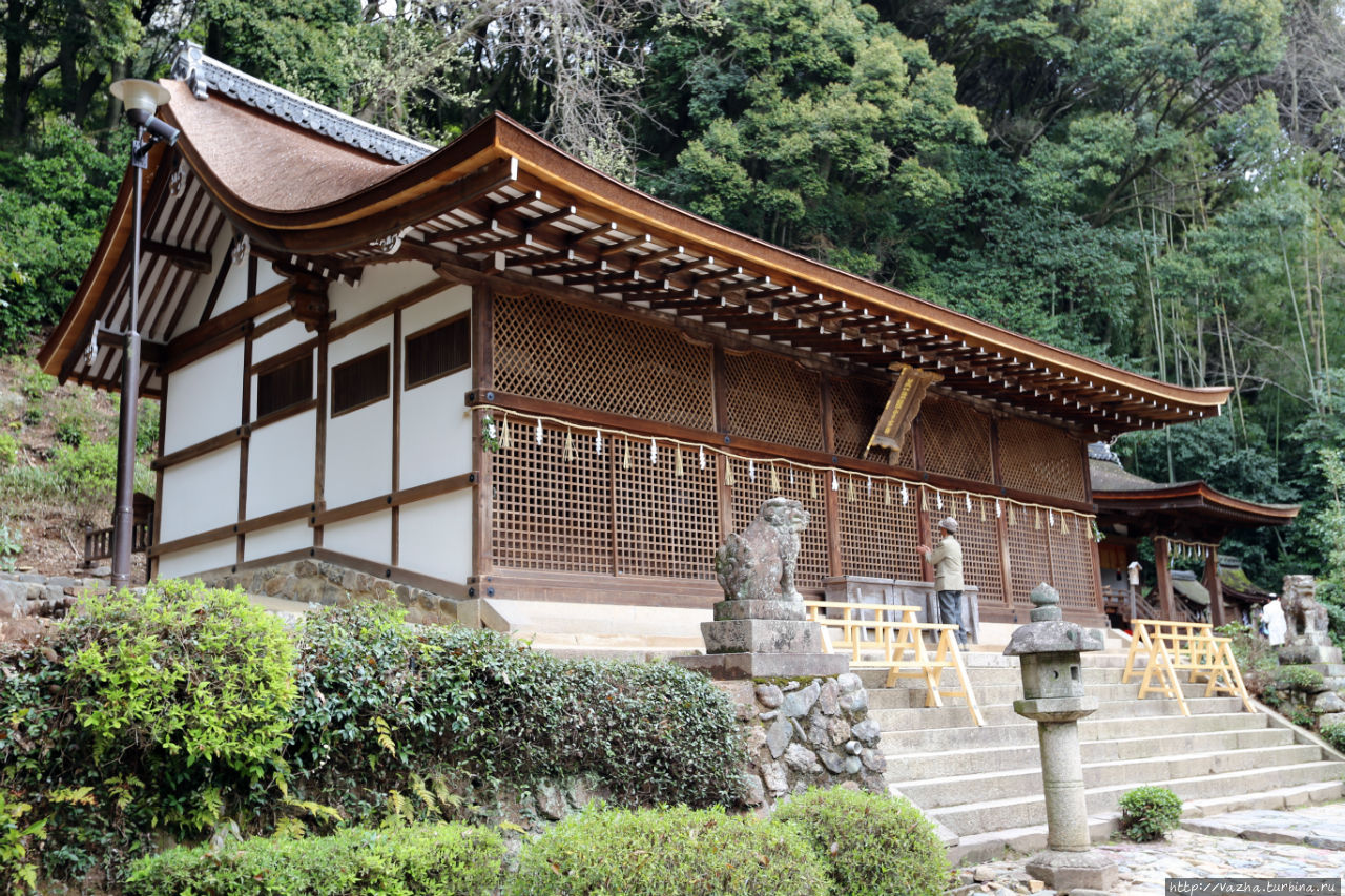 Главный зал Храма Удзи, Япония
