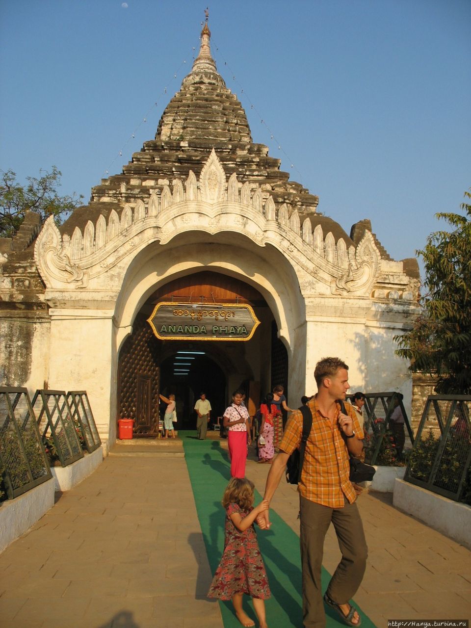 Храм Ананды в Багане Баган, Мьянма