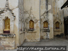 Пагода Махабоди. Фото из интернета Баган, Мьянма