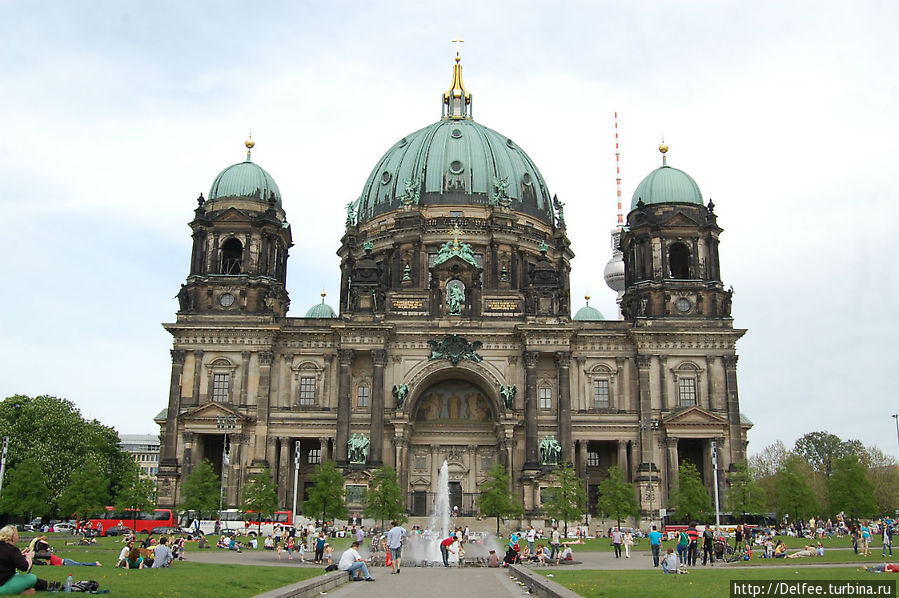 Берлинский кафедральный собор Берлин, Германия