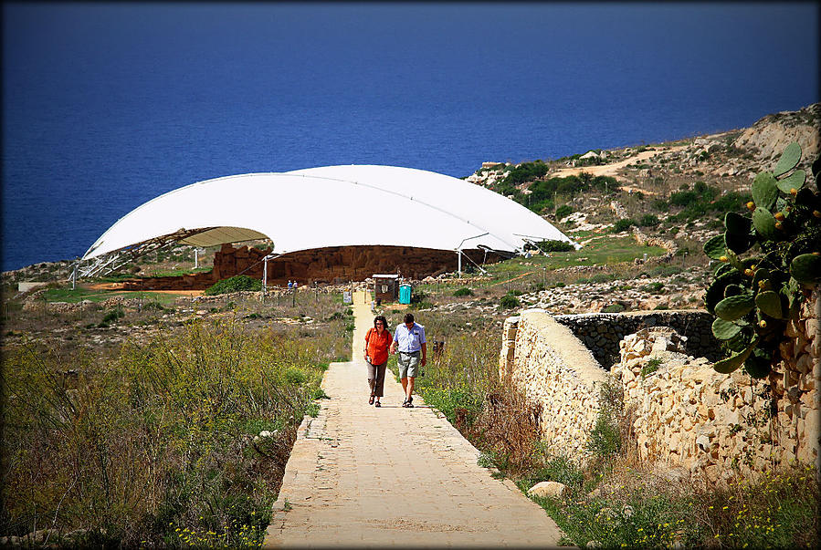 Мегалитический храмовый комплекс Мнайдра Ренди, Мальта