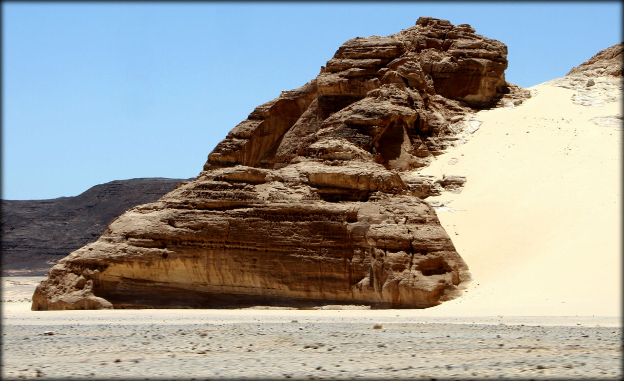 На встречу с Богом или главная гора Египта гора Синай (2285м), Египет