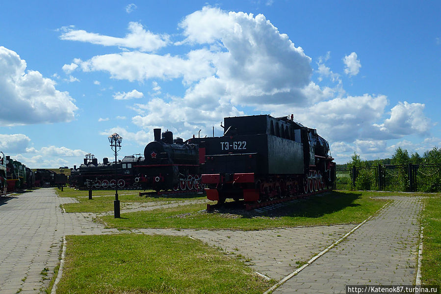 Музей паровозов Нижний Новгород, Россия