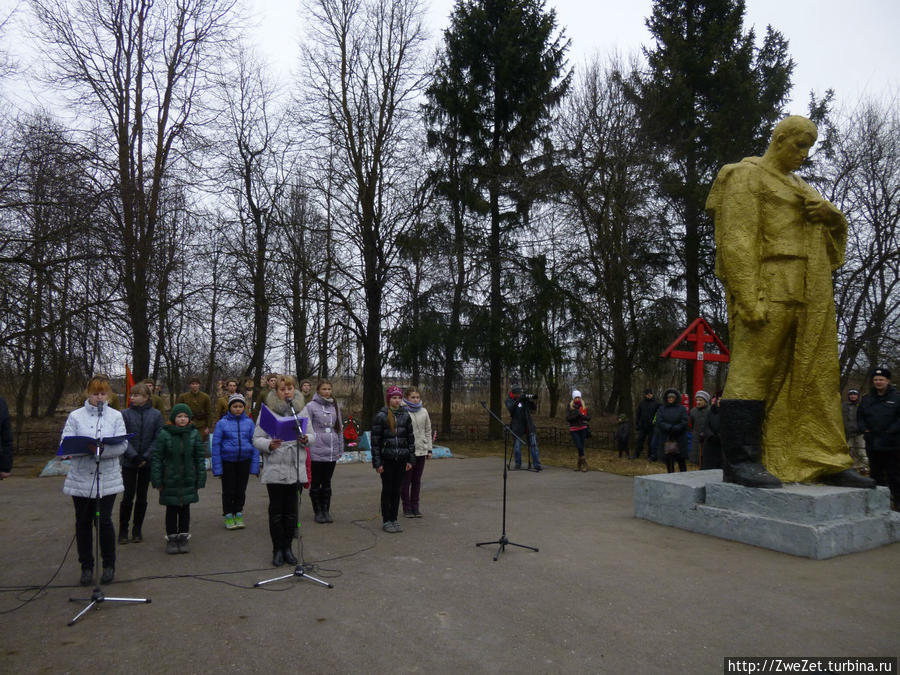 Забытый подвиг Тёсово-Нетыльский, Россия