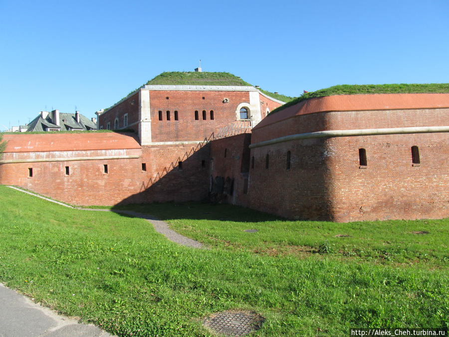 Остатки крепости Замосць, Польша