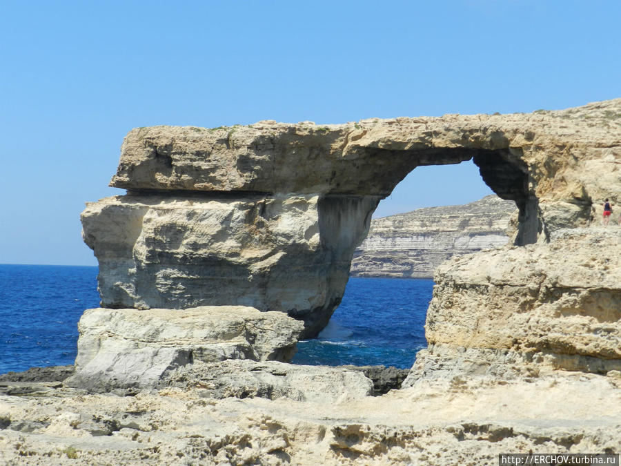 Экскурсия на Гозо. Ч 2. Тайна вечности Двейра залив, Мальта