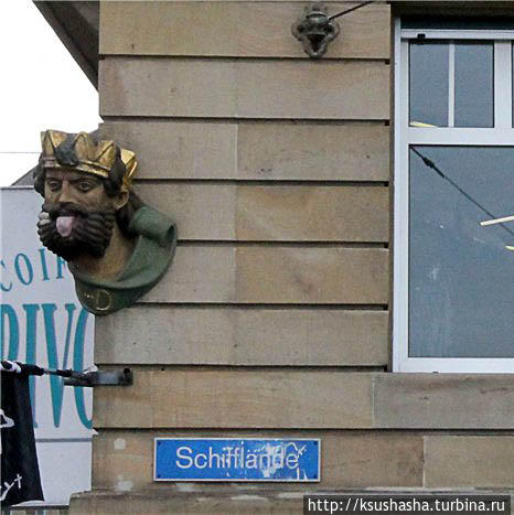 Король-язык — фото из интернета Базель, Швейцария