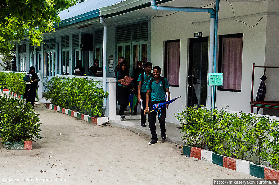 Мальдивы не для туристов. Остров Химандху Himandhoo, Мальдивские острова