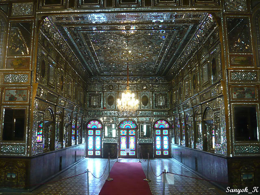 Дворец Голестан Тегеран, Иран Дворец Голестан Тегеран, Иран