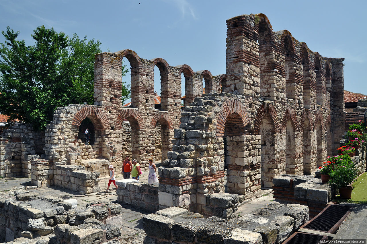 Церковь «Святой Софии» — Старая митрополия Несебр, Болгария