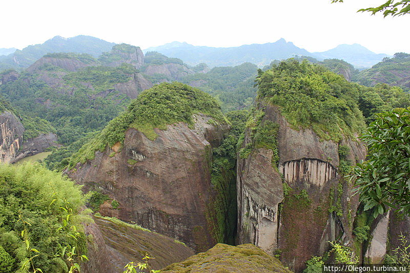 Вид с горы Небесных Путешествий Вид с горы Небесных Путешествий