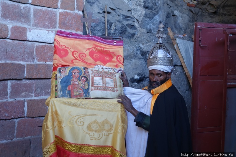 монастырь Nakuta La’ab Эфиопия