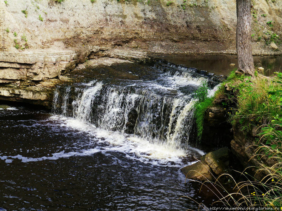 Саблинский водопад / Sablino waterfall