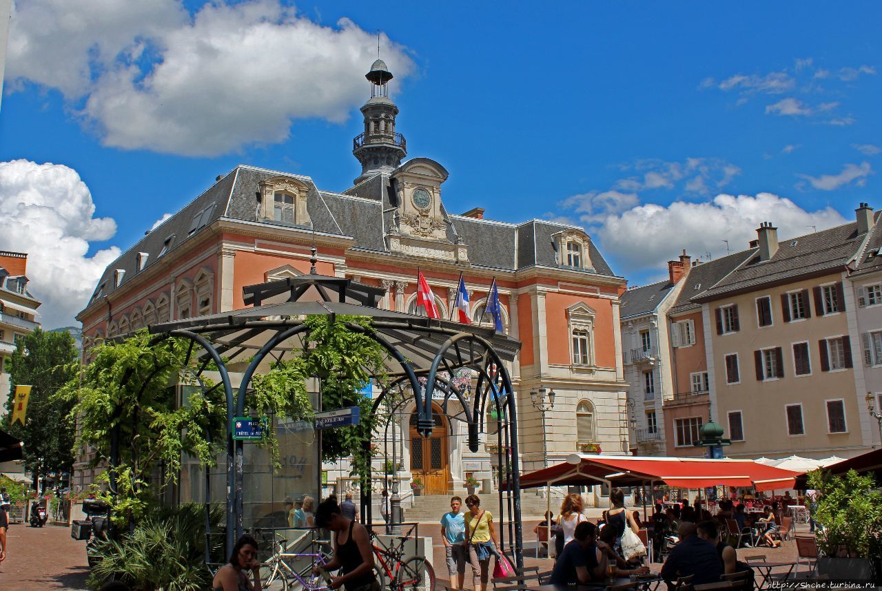 Короткое знакомство с Шамбери — столицей французской Савойи Шамбери, Франция