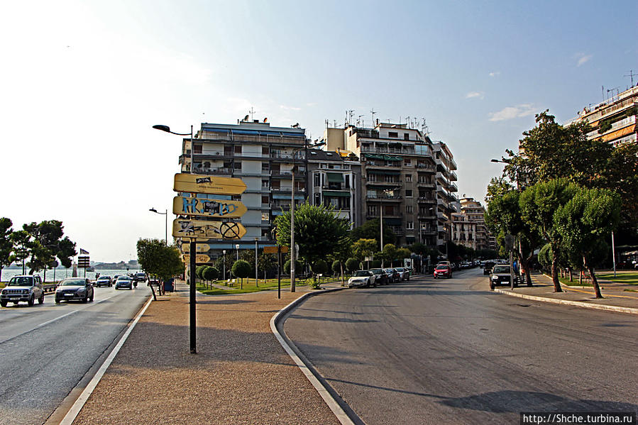 Салоники — город для жизни. Сити-центр Салоники, Греция
