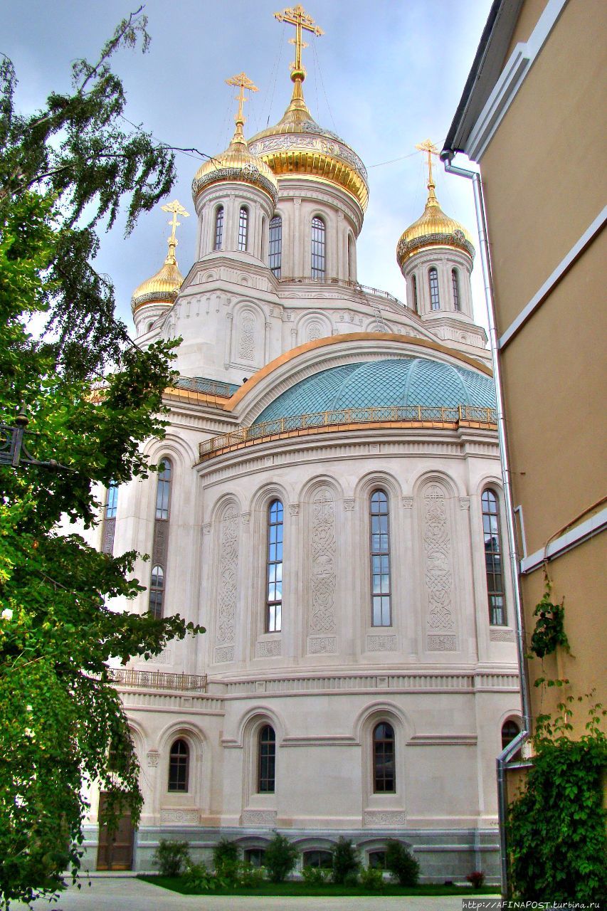 Сретенский ставропигиальный мужской монастырь Москва, Россия