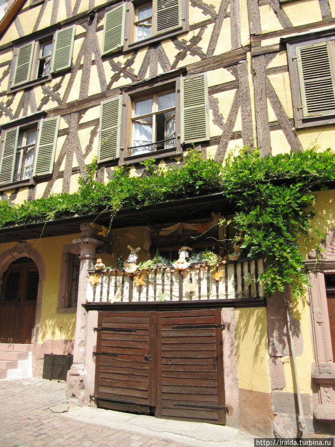 Мое знакомство с Риквир Рикевир, Франция Мое знакомство с Риквир Рикевир, Франция