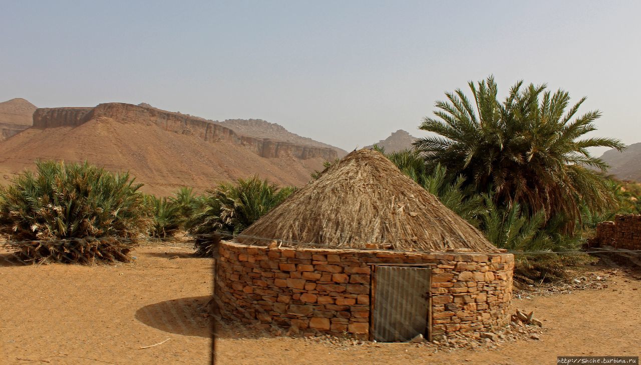 деревня Тержит Тержит, Мавритания