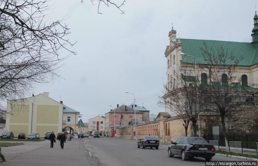 Так что же в этой Жолкве? В поиске идеального города Жолква, Украина