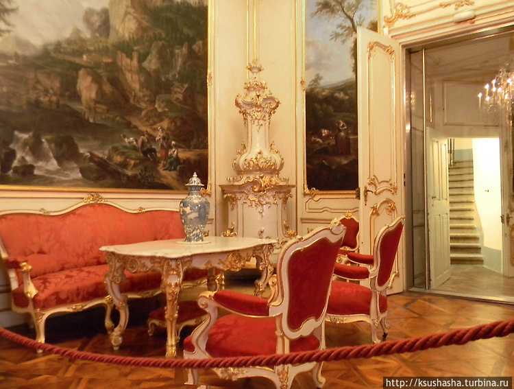 Розовы покои Розовы покои