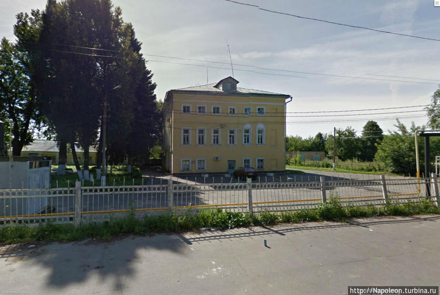Здание бывшей Кисловской богадельни Коломна, Россия