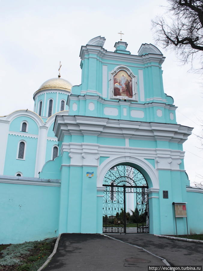 Успенский собор Владимир-Волынский, Украина