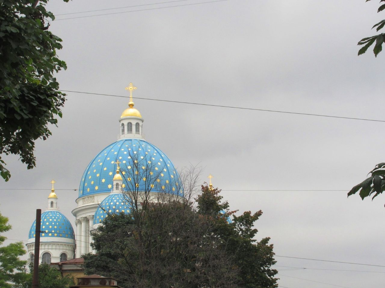 Самый юный парк самого туристического города Европы. Санкт-Петербург, Россия