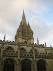 Церковь Св. Девы Марии в Оксфорде. Башня