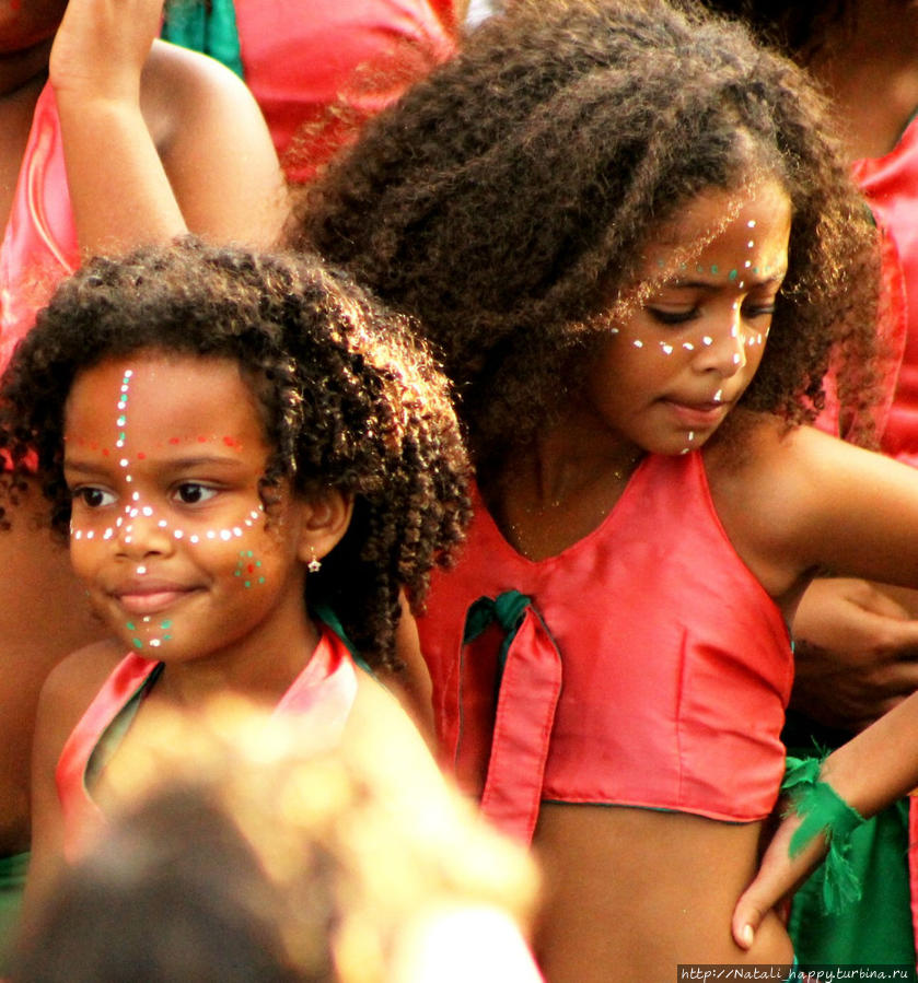 Краски карнавала Реюньон