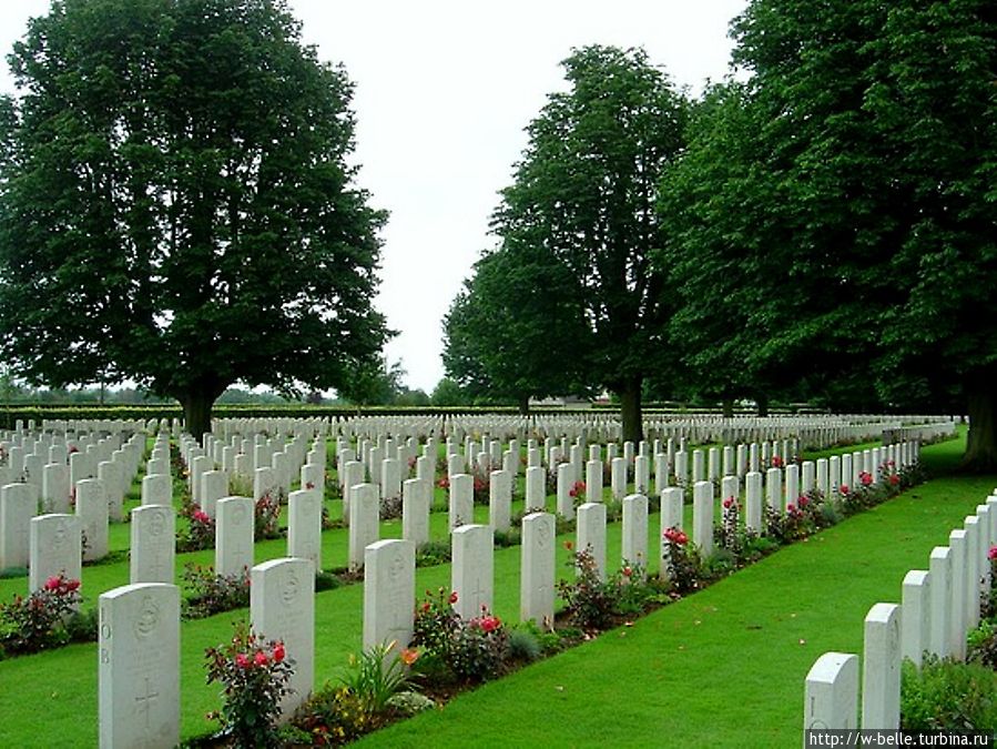 Английское кладбище в Байе. Байё, Франция