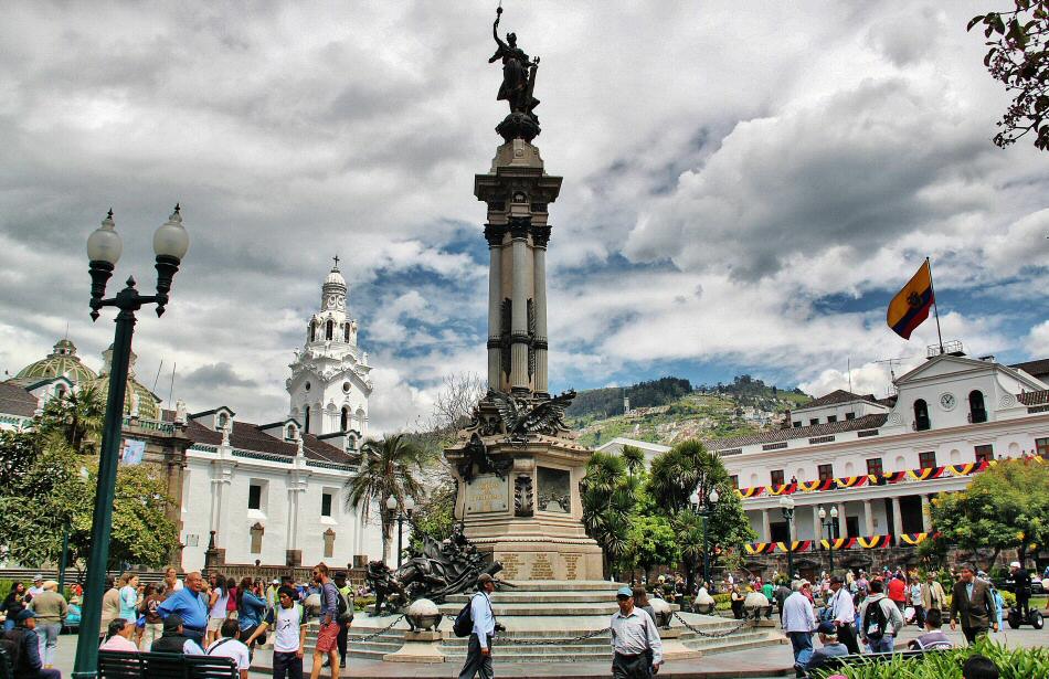 Исторический центр города Кито / Quito Centro Historico