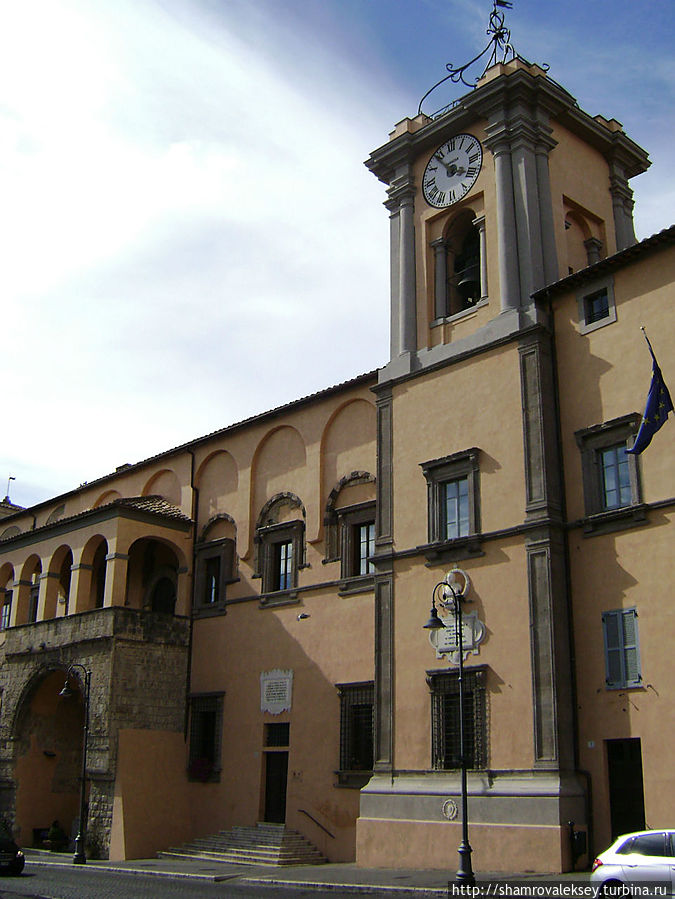 Ратуша Тарквиния, Италия Ратуша Тарквиния, Италия