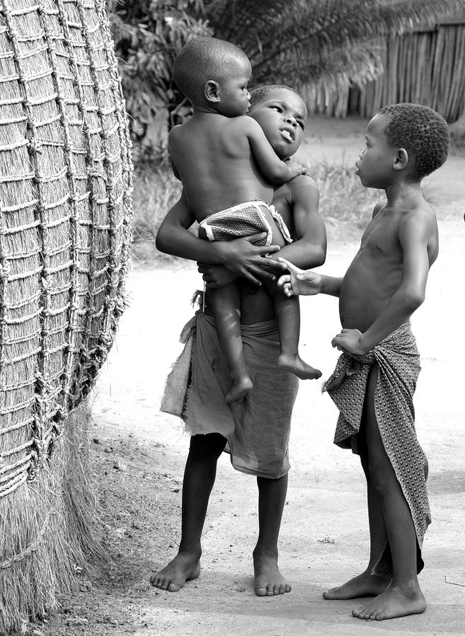 Дети королевства Свазиленд