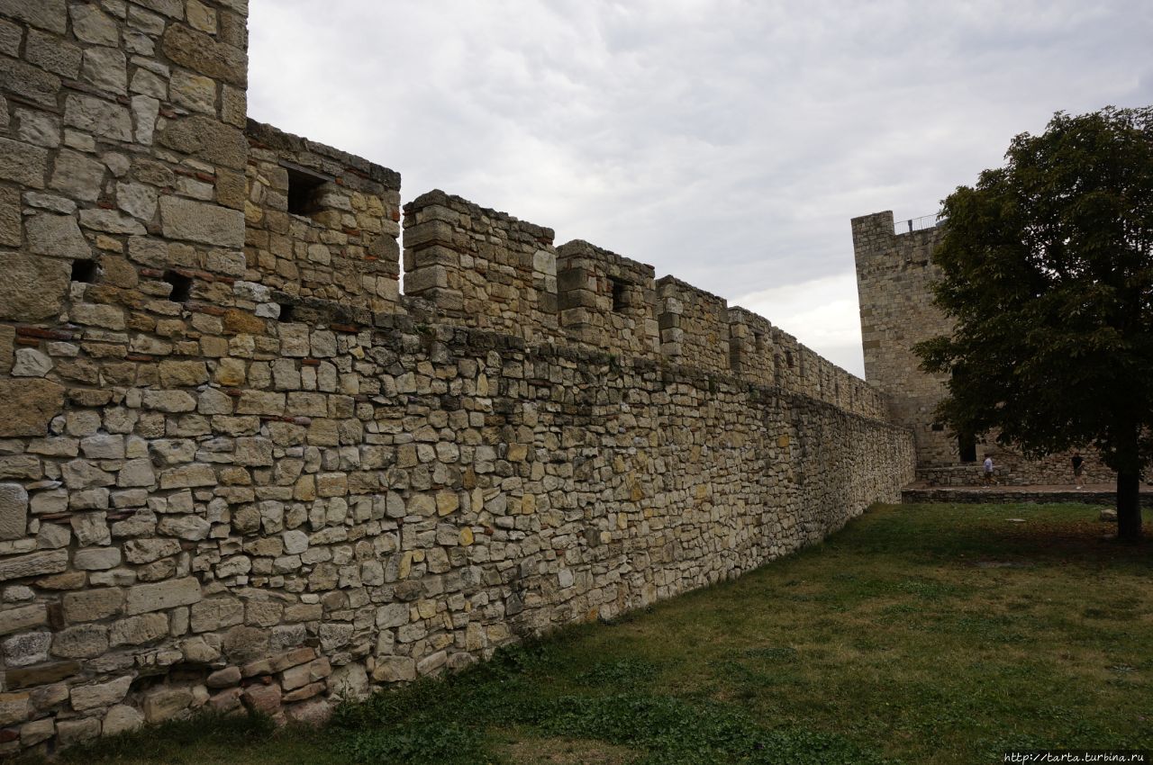 В «каменном сердце» сербской столицы Белград, Сербия