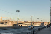 Вид на Большой москворецкий мост: