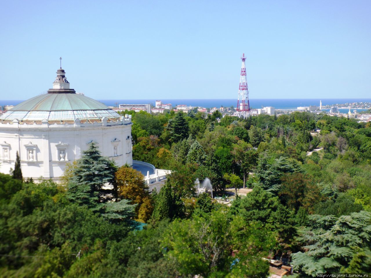 Севастополь. Виды сверху Севастополь, Россия