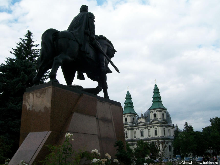 Церква Непорочного Зачаття Пресвятої Діви Марії Тернополь, Украина