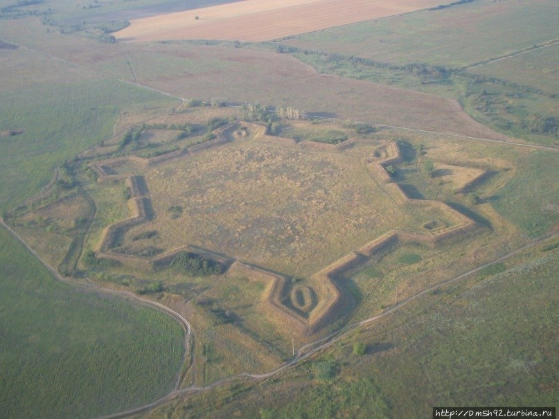 Остатки крепости Св. Анны Старочеркасск, Россия